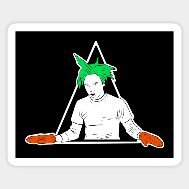 SLC Punk Sticker by RevArt